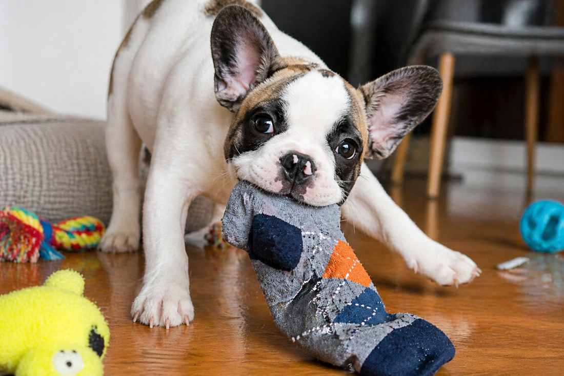La mastication : Pourquoi vos chaussettes et vos chaussures de marque sont en danger
