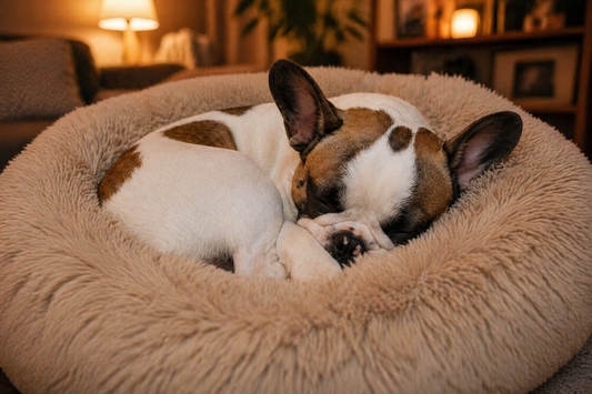 Pourquoi votre chien tourne-t-il en rond avant de dormir ? (Le rituel du donuts) Rocky a enquêté pour vous 🐾