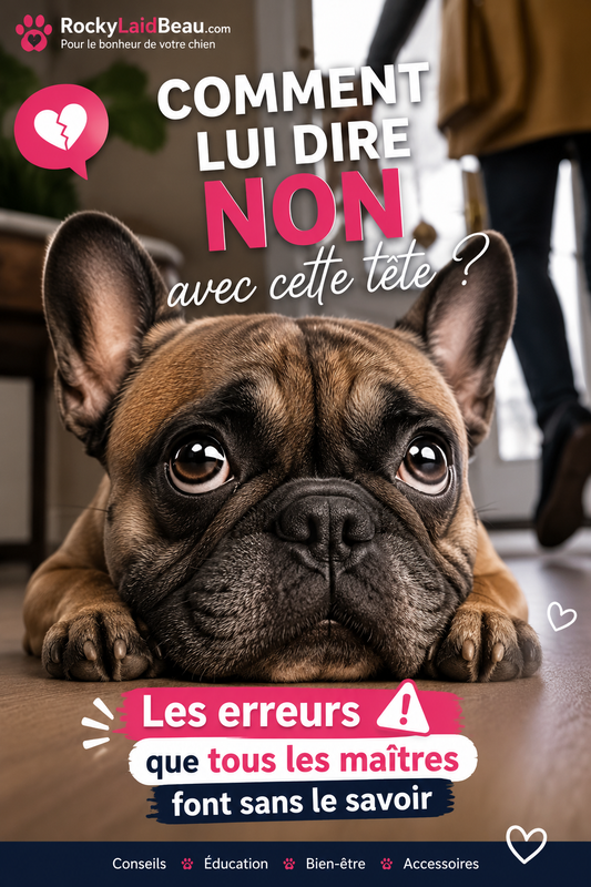 Comment lui dire non avec cette tête ? Les erreurs que tous les maîtres font sans le savoir