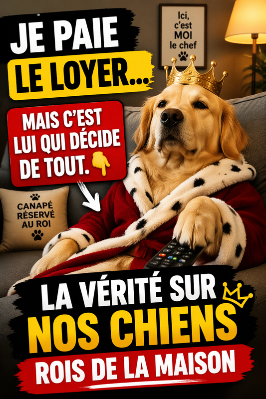 Votre chien est-il devenu le véritable patron de la maison ?