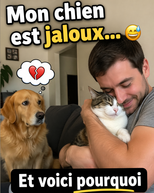 Mon chien est jaloux : comprendre son comportement et savoir réagir