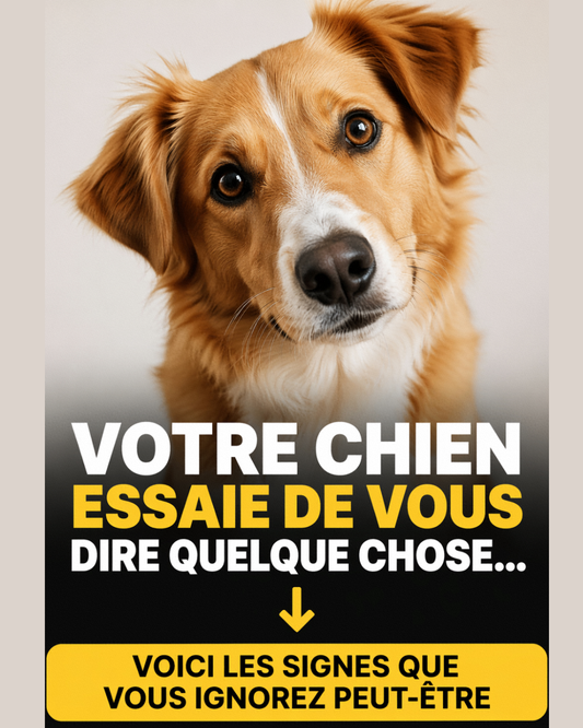 Les signes que votre chien essaie de communiquer avec vous (et que vous ignorez peut-être)