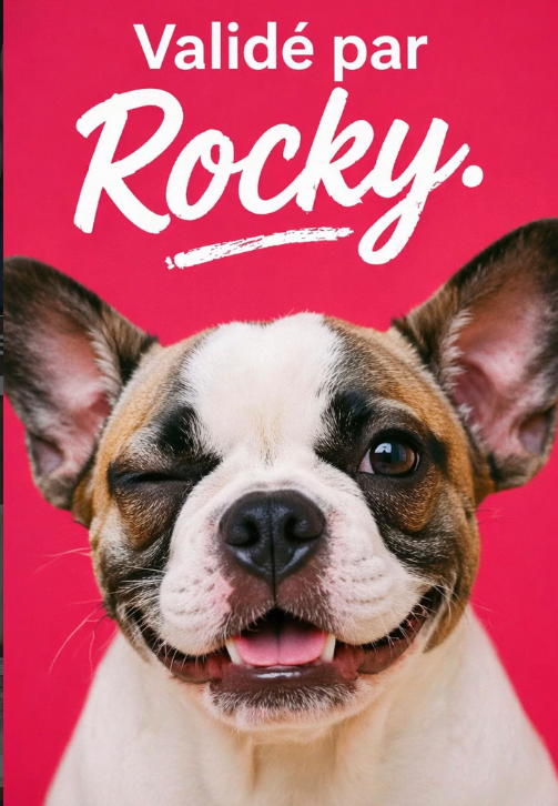 🐾 Les indispensables de Rocky