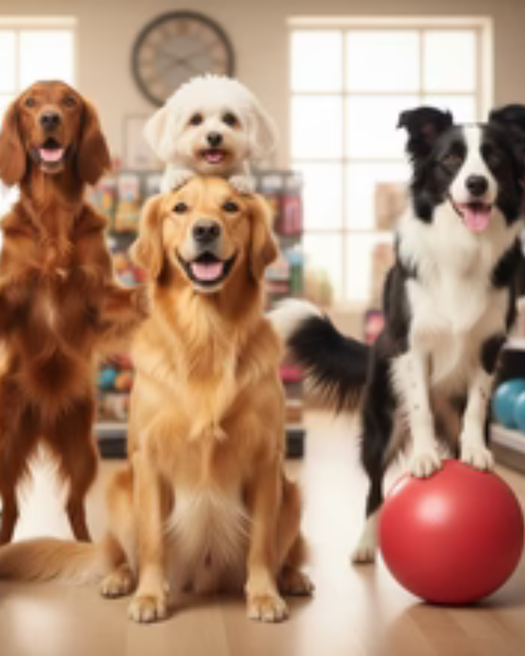 Pour les Chiens