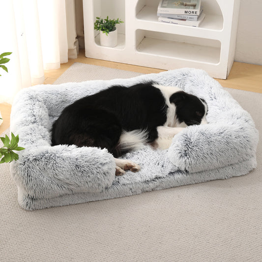 Le Nuage Royal – Le Coussin de Luxe Validé par Rocky 🐾💤