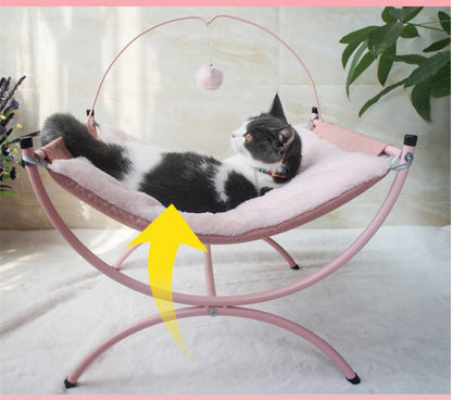 Le Fauteuil Royal de Rocky – Parce que Ton Chat Mérite un Trône 🐈🐾
