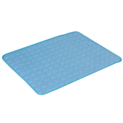 Le Tapis Frais de Rocky – Parce que Suer en Été, C'est Pas Glamour 🐾❄️