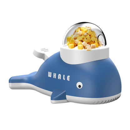 Le Distributeur de Friandises de Rocky – Manger Lentement, C'est Manger Mieux 🦆🐳🐾