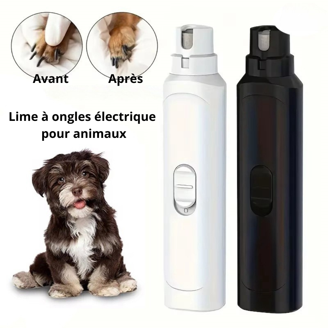 Avant/après Lime à ongle électrique
