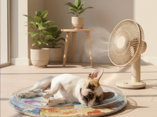 Tapis Rafraîchissant Gonflable pour Chien et Chat – Lit d'Eau