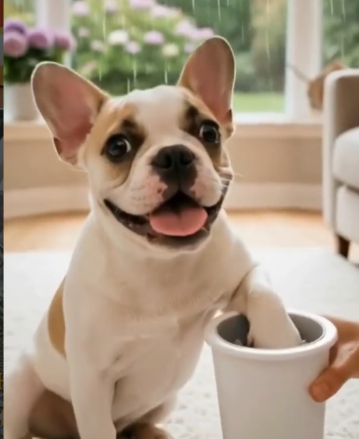 Nettoyeur de Patte Électrique pour Chien et Chat – Nettoyage Automatique