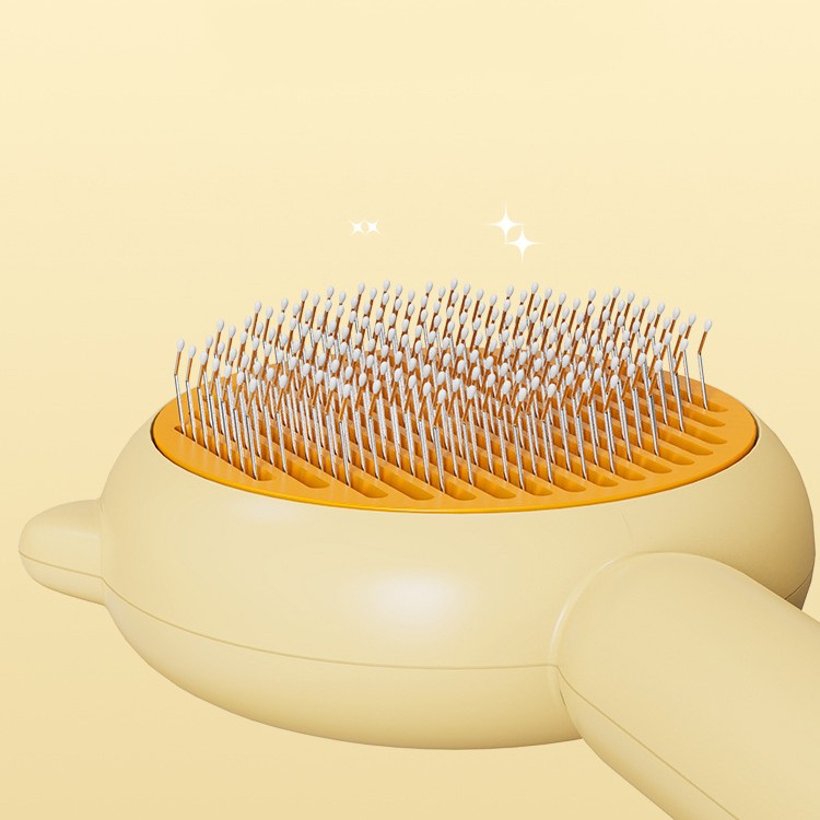Composition Brosses auto-nettoyante orange