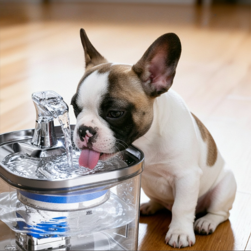 La Fontaine de Rocky – Parce que ton animal mérite mieux qu'un bol qui traîne 💧🐾
