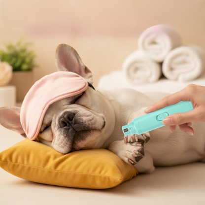 La Lime à Ongles de Rocky – Griffes Zéro, Câlins Maximum 🐾