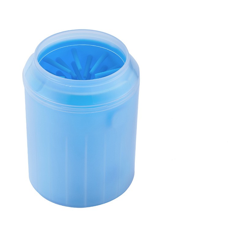 Nettoyeur de pattes manuel bleu 2