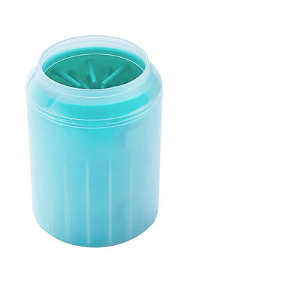Nettoyeur de pattes manuel vert