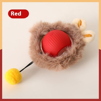 balle souris queue rouge