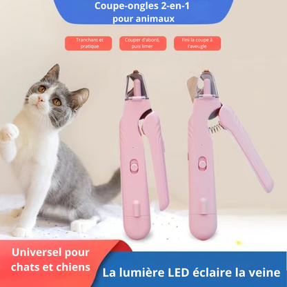 mode d'emploi du Coupe-ongle 2 en 1 Rockylaidbeau