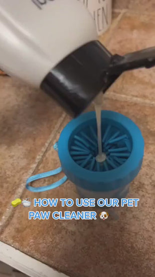 mode d'emploi Nettoyeur de pattes manuel