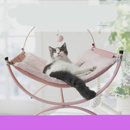 Le Fauteuil Royal de Rocky – Parce que Ton Chat Mérite un Trône 🐈🐾